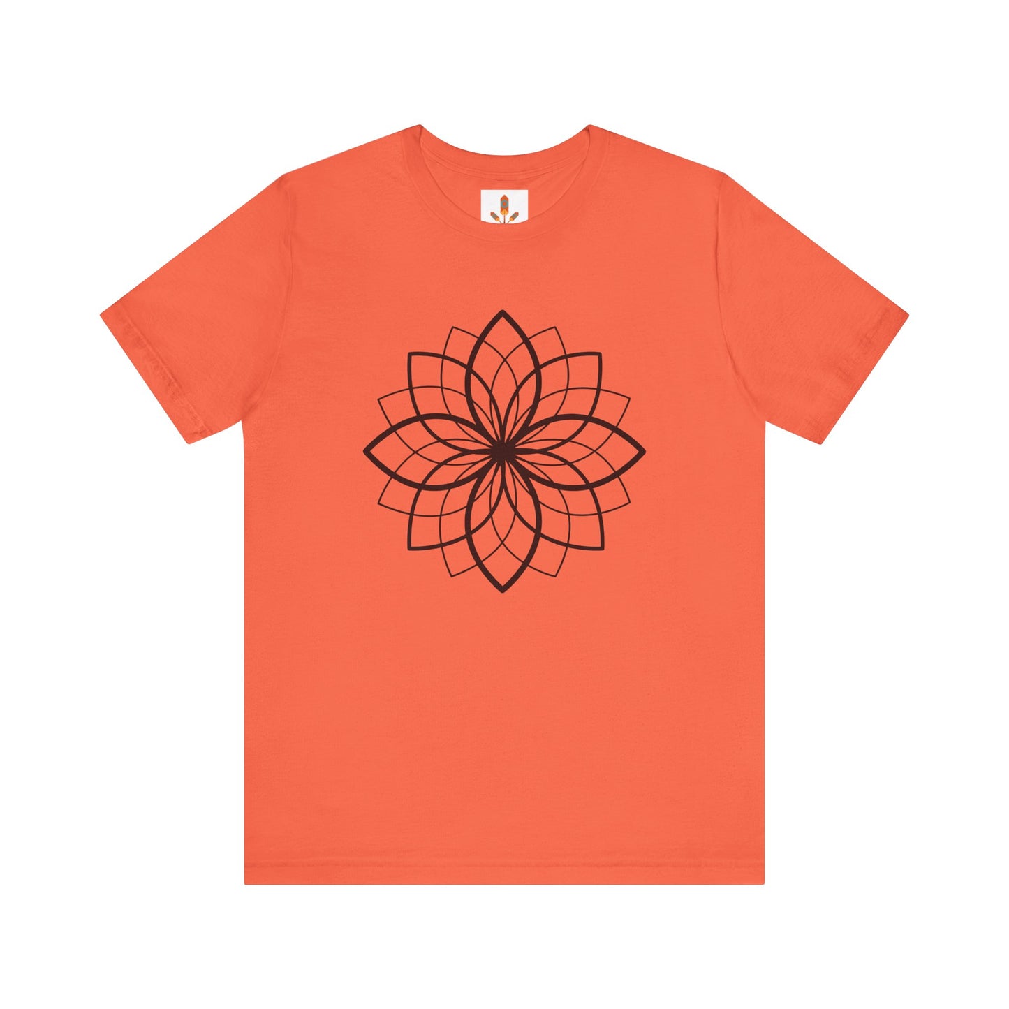 Lotus Flower of Life T-shirt