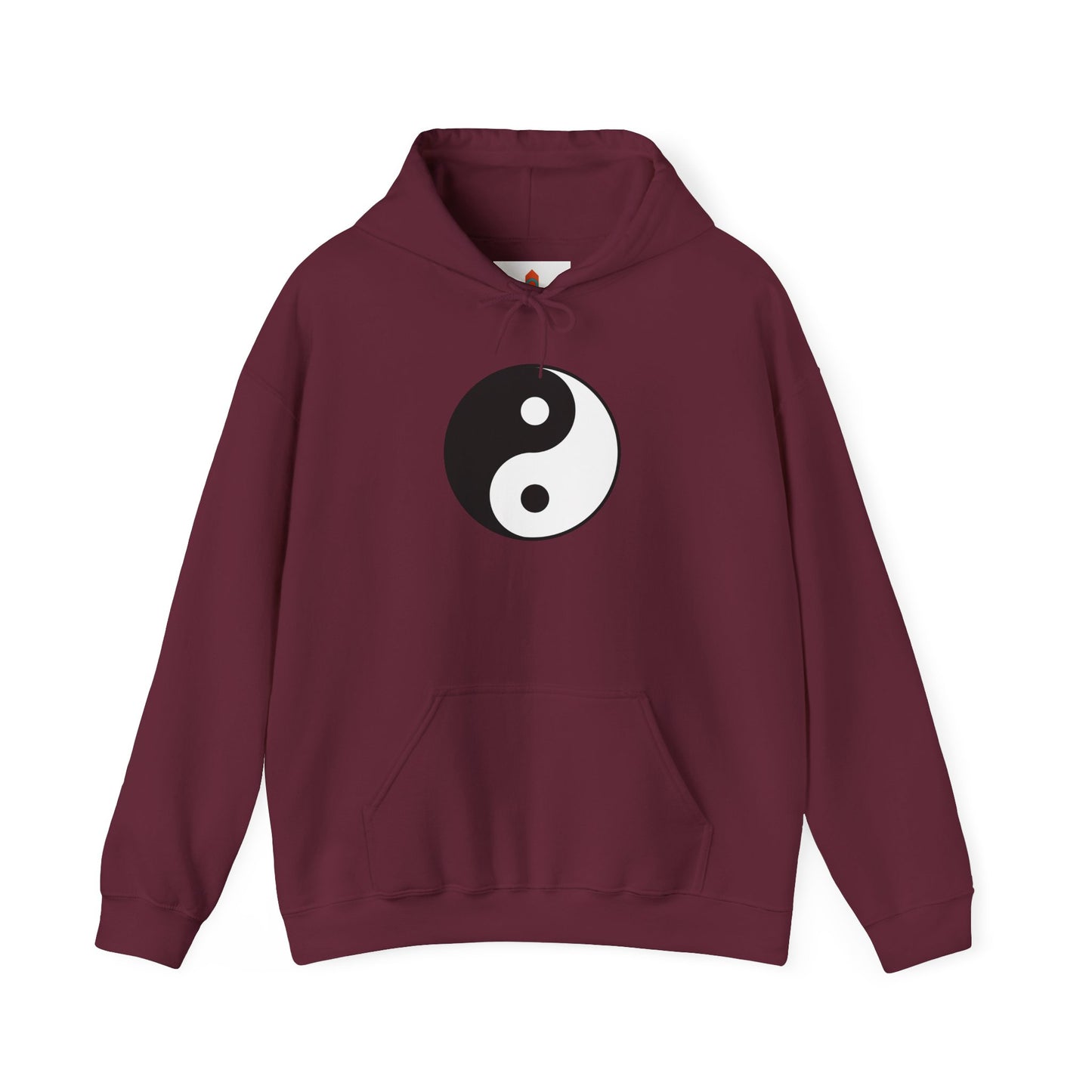 Black and White Yin Yang Hoodie