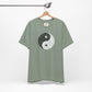 Yin Yang made with Dots T-shirt