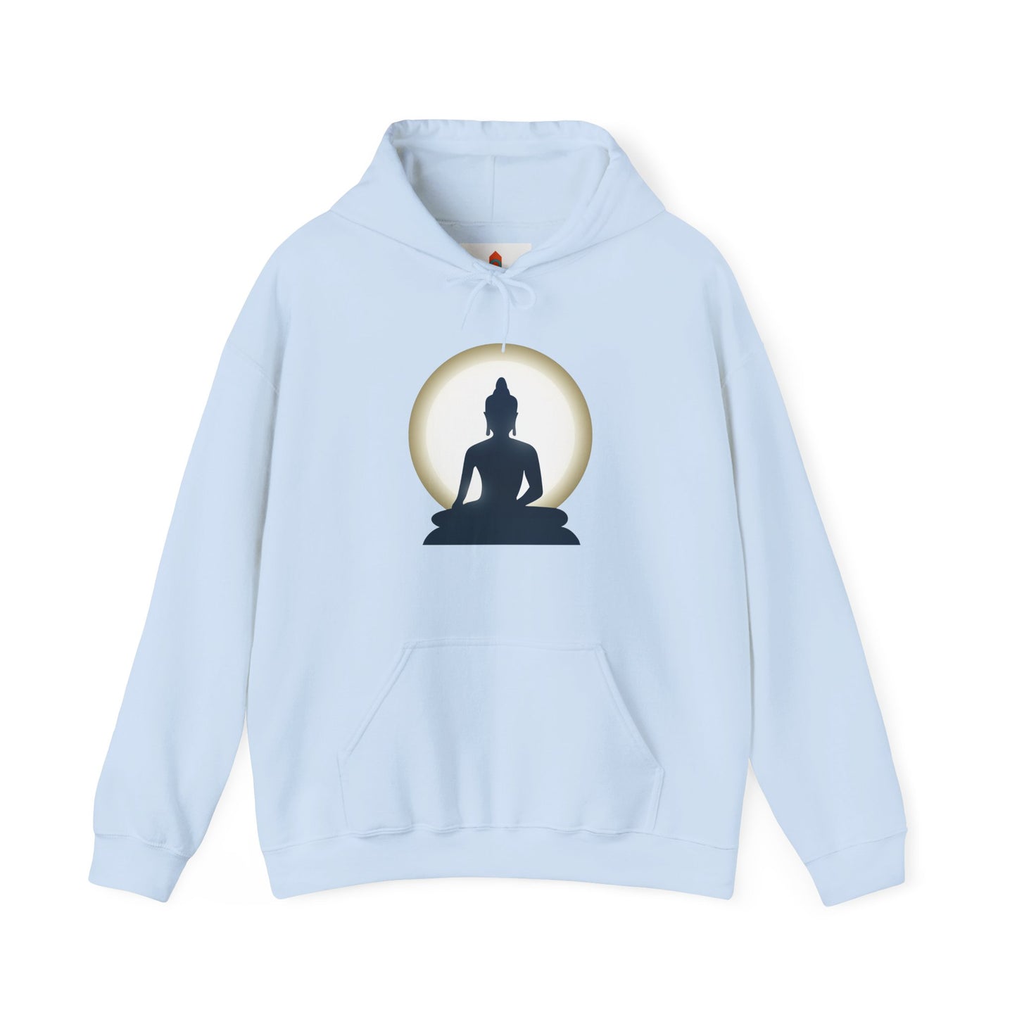 Sitting Buddha Hoodie