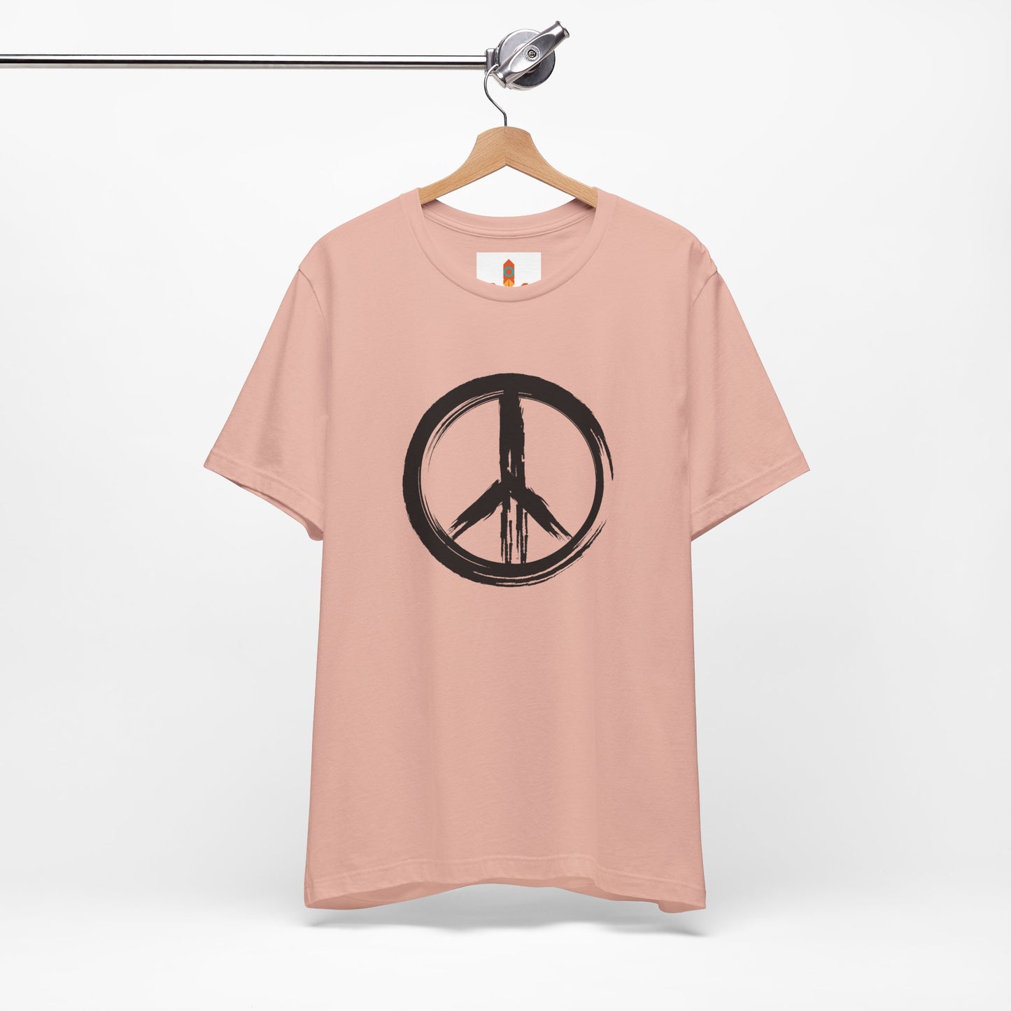 Brush Strokes Peace Sign T-shirt