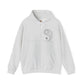Minimalistic Yin Yang Drawing Hoodie