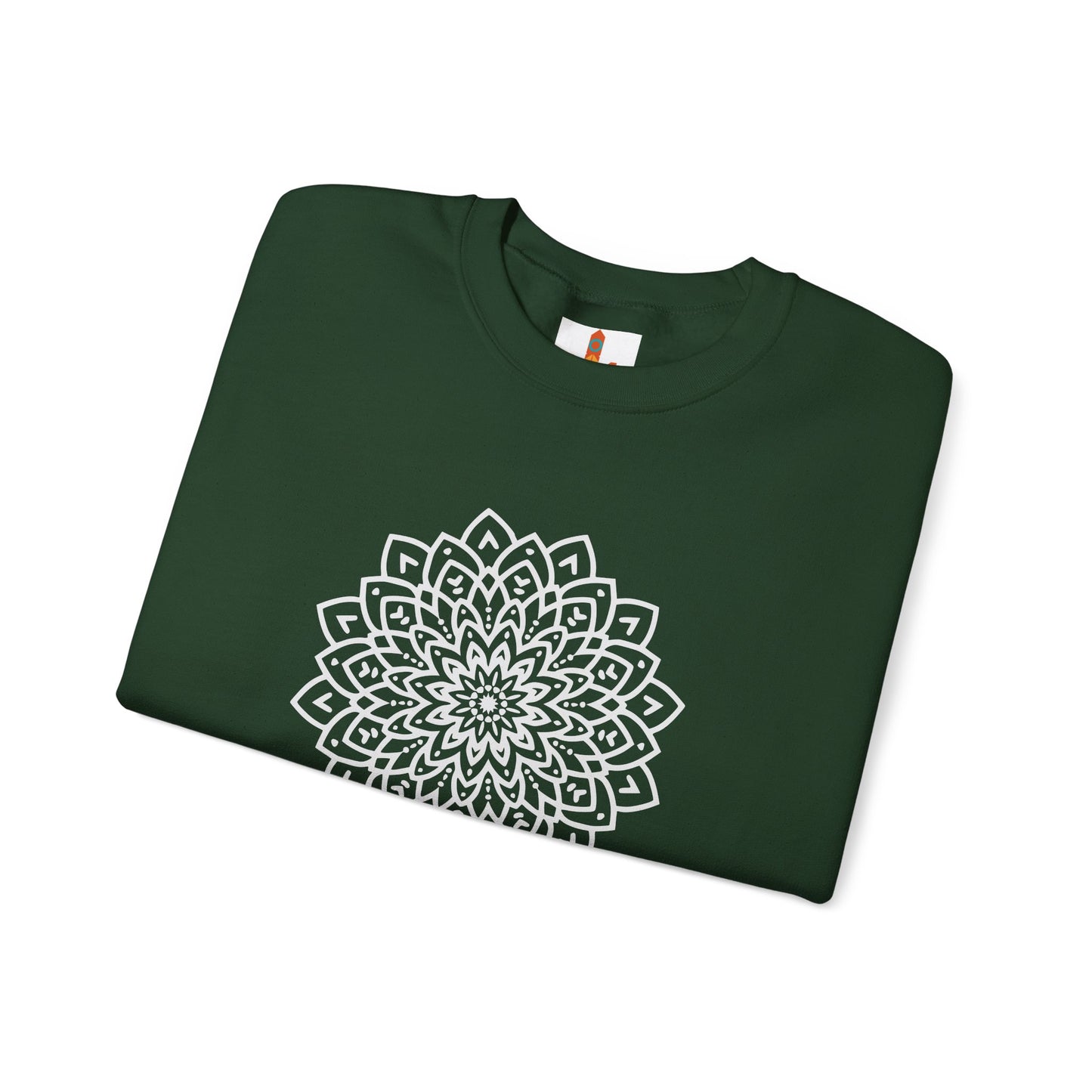 Mandala Design Sweatshirt