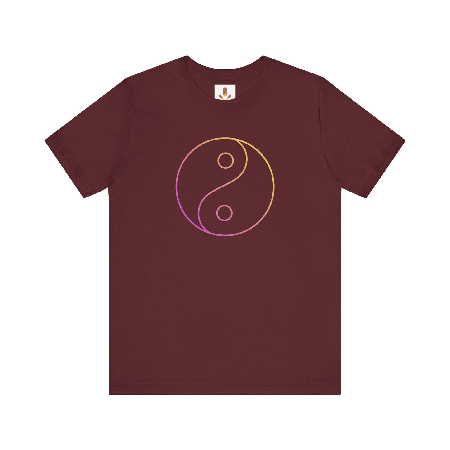 Simple Yin Yang T-shirt