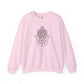 David Star in Hamsa Hand Sweatshirt