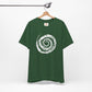 White Spiral of Life Art T-shirt