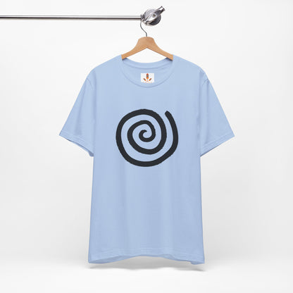 Simple Spiral of Life T-shirt