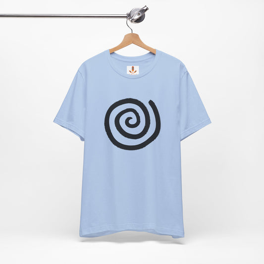 Simple Spiral of Life T-shirt