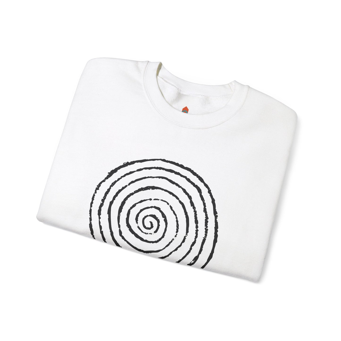 Spiral of Life Drawing Sweatshirt