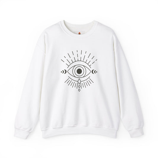 Evil Eye Design Sweatshirt