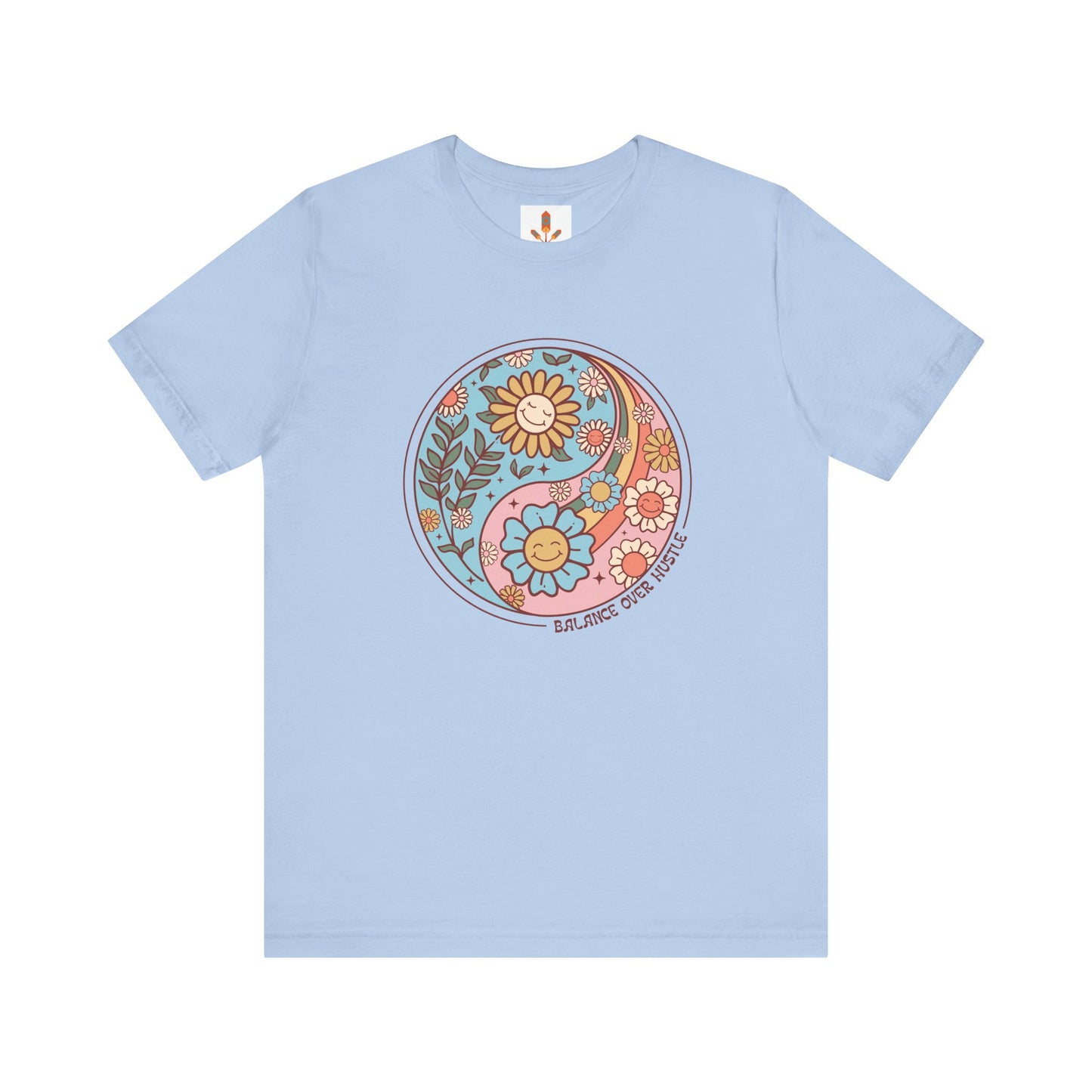 Boho Yin Yang T-shirt