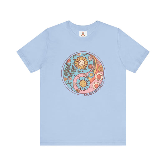 Boho Yin Yang T-shirt