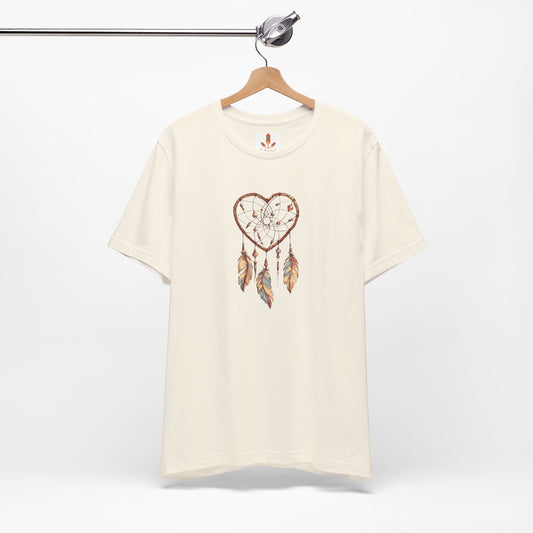 Heart Dream Catcher T-shirt