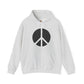 Simple Peace Sign Design Hoodie