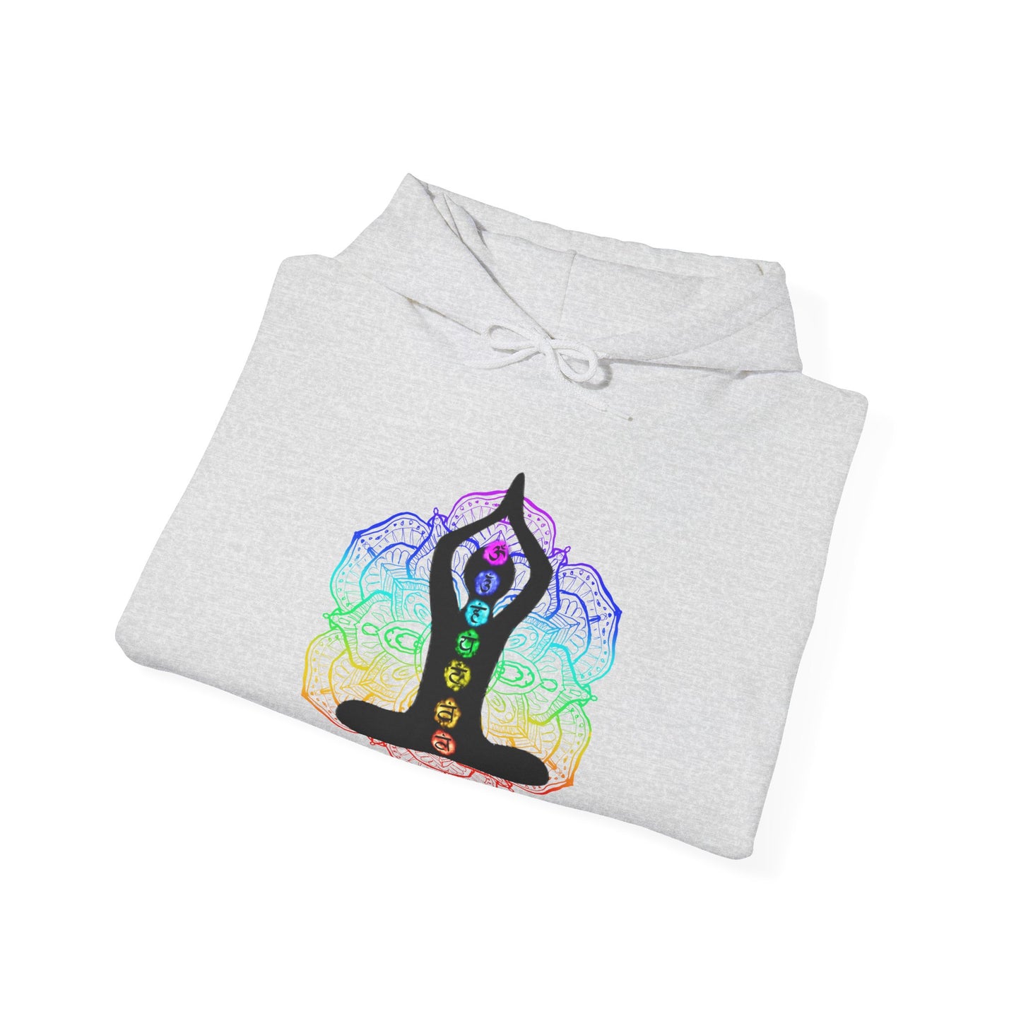 Sacral Chakra Design Hoodie