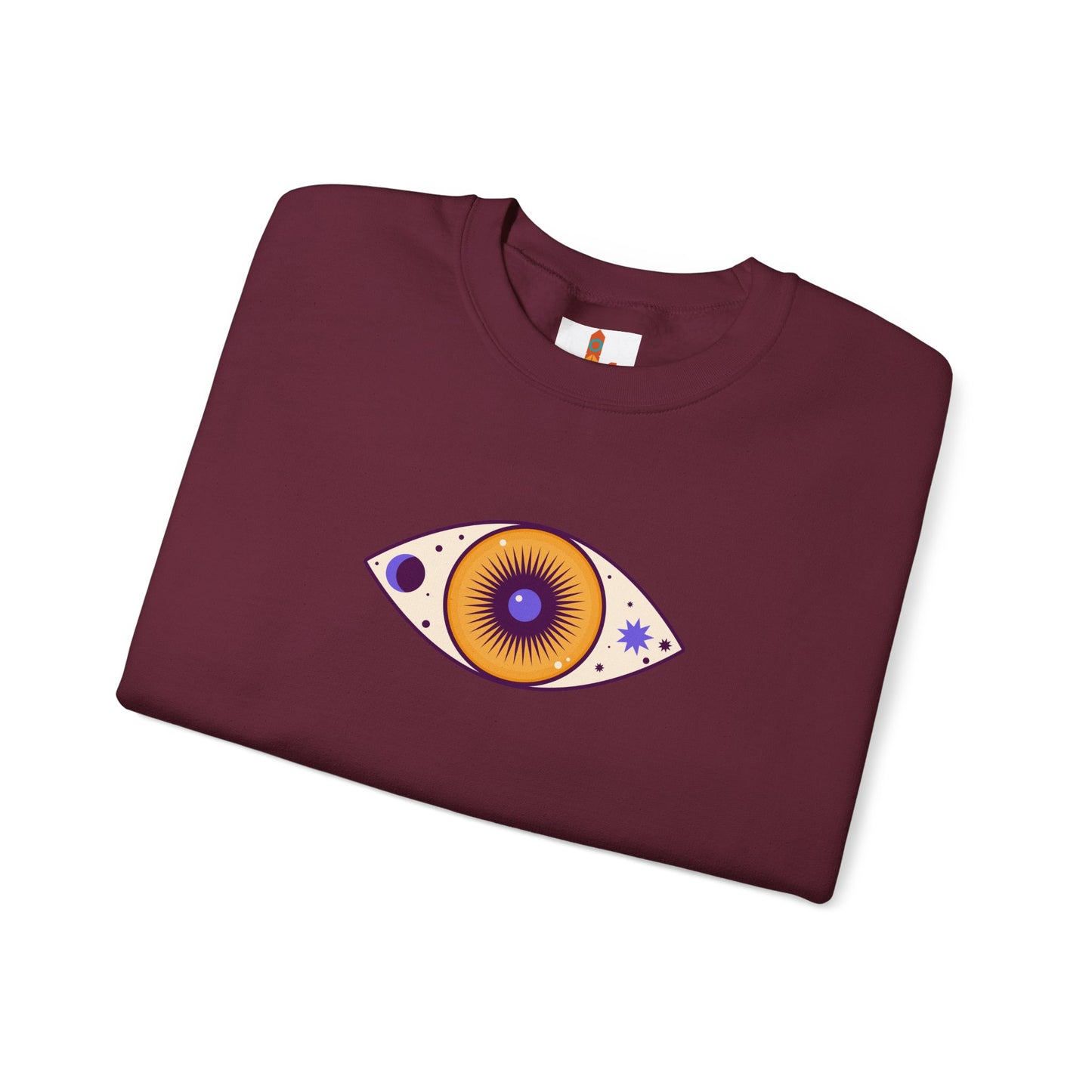 Yellow Evil Eye Sweatshirt