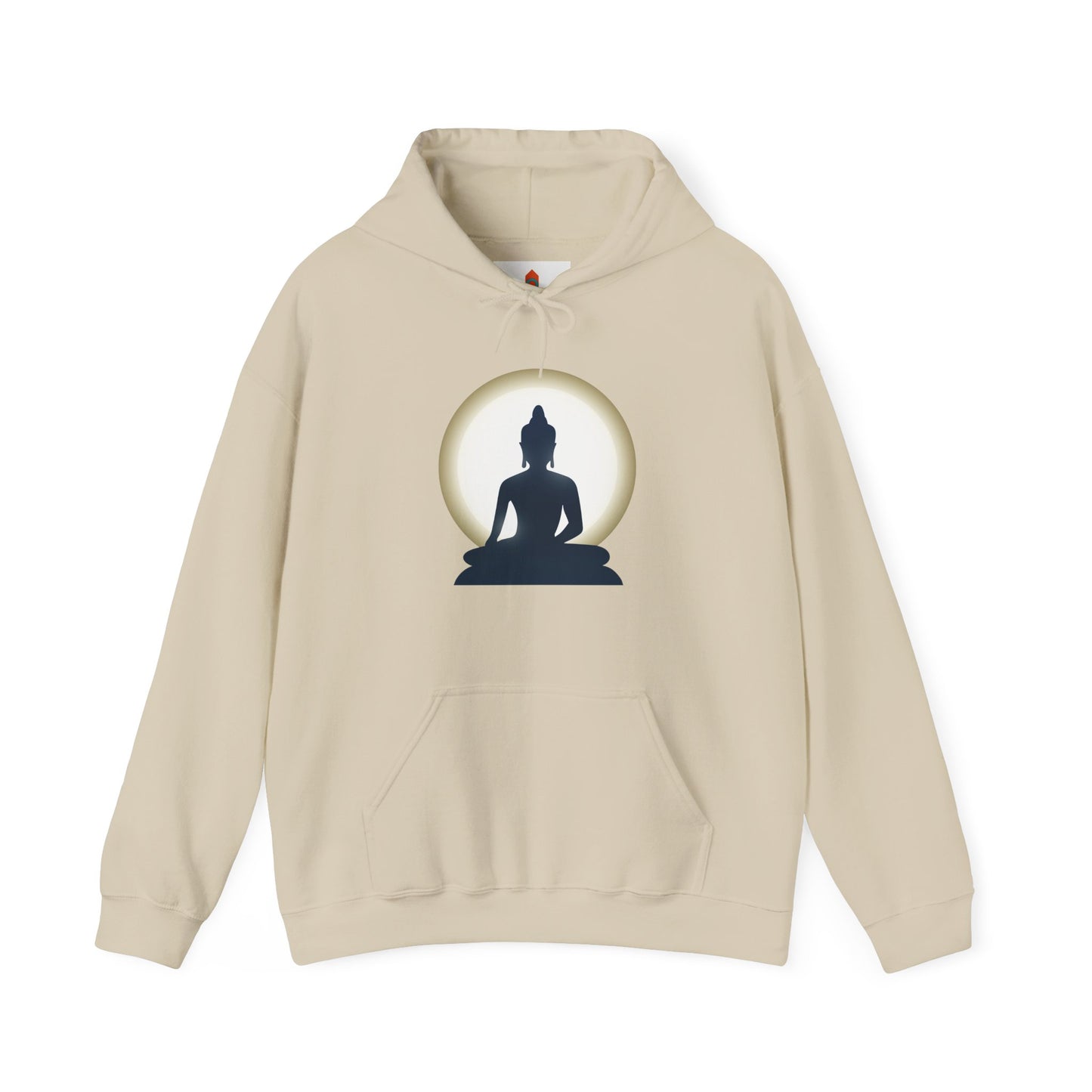 Sitting Buddha Hoodie