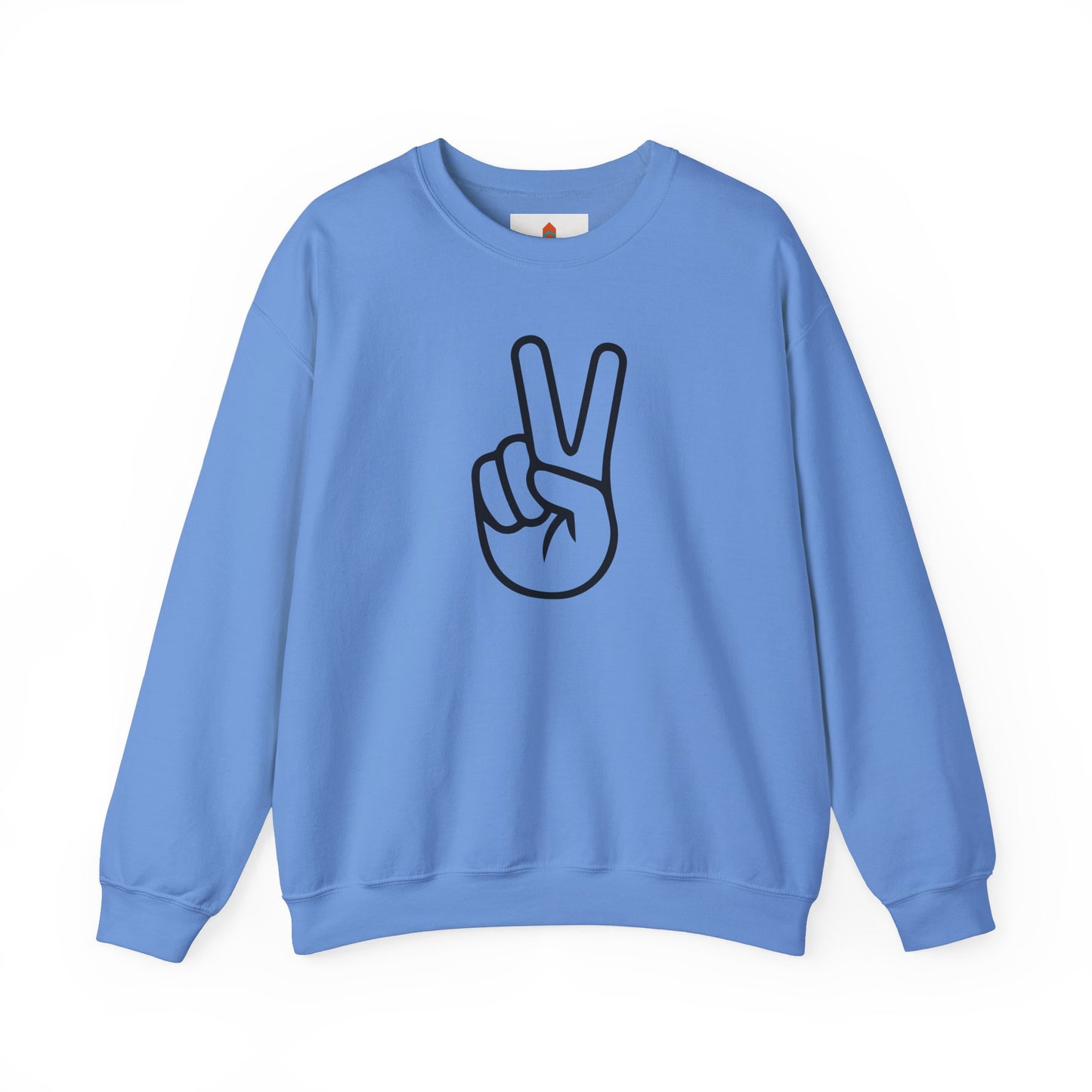 Simple Peace Hand Sign Sweatshirt