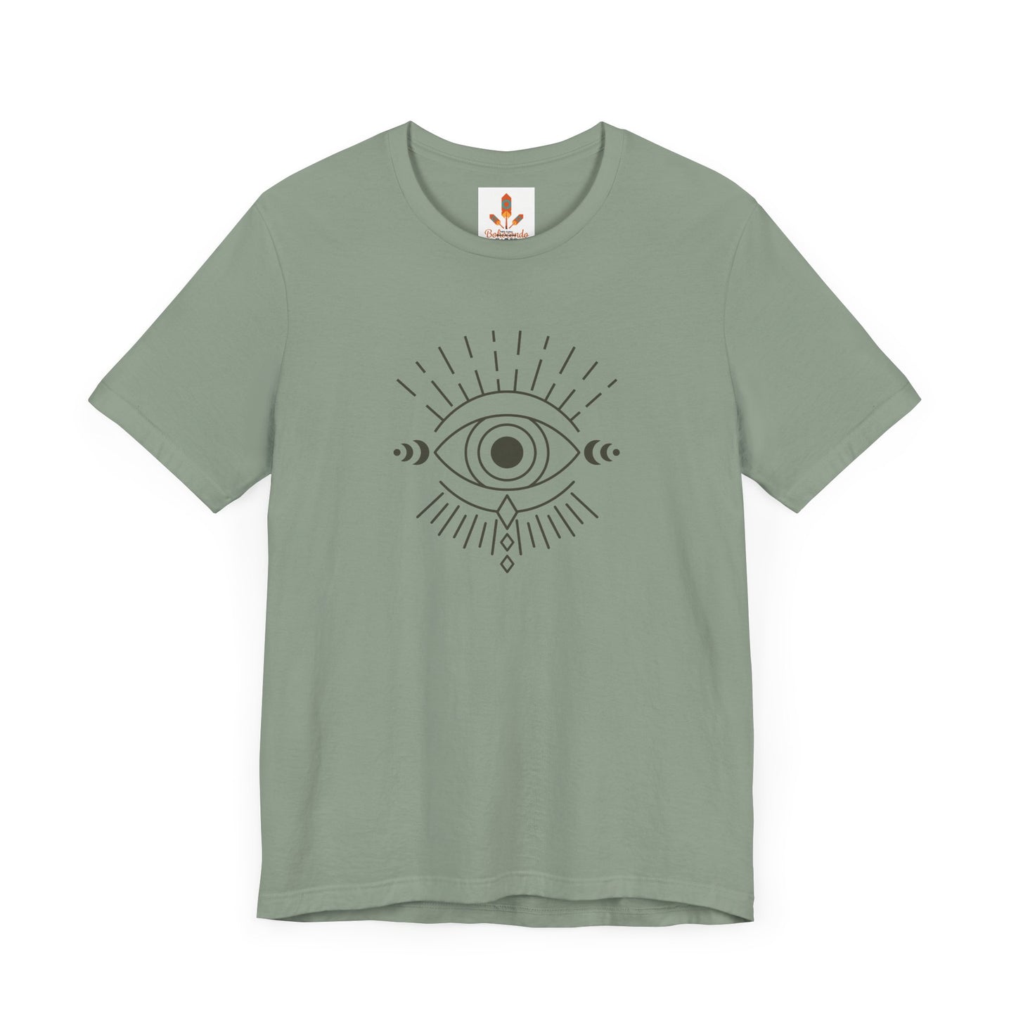 Evil Eye Design T-shirt