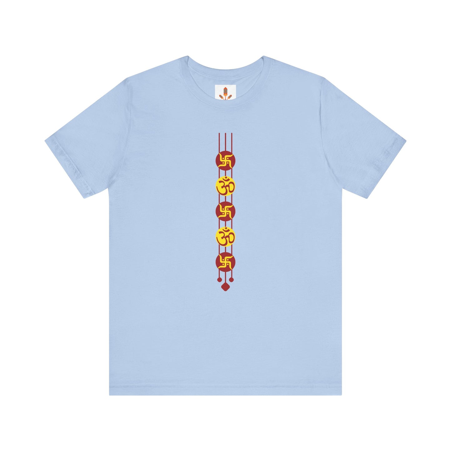 Om Pattern Design T-shirt