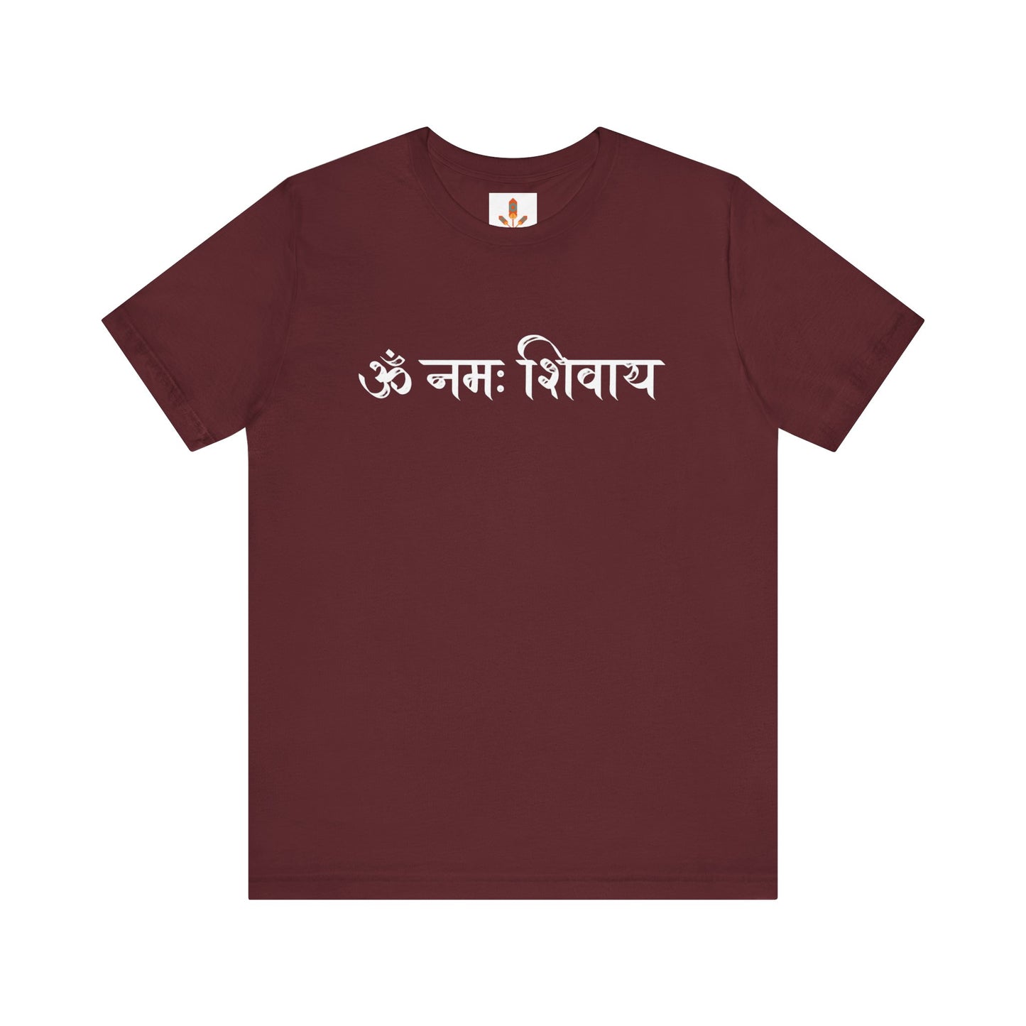 White Om Mani Padme Hum T-shirt