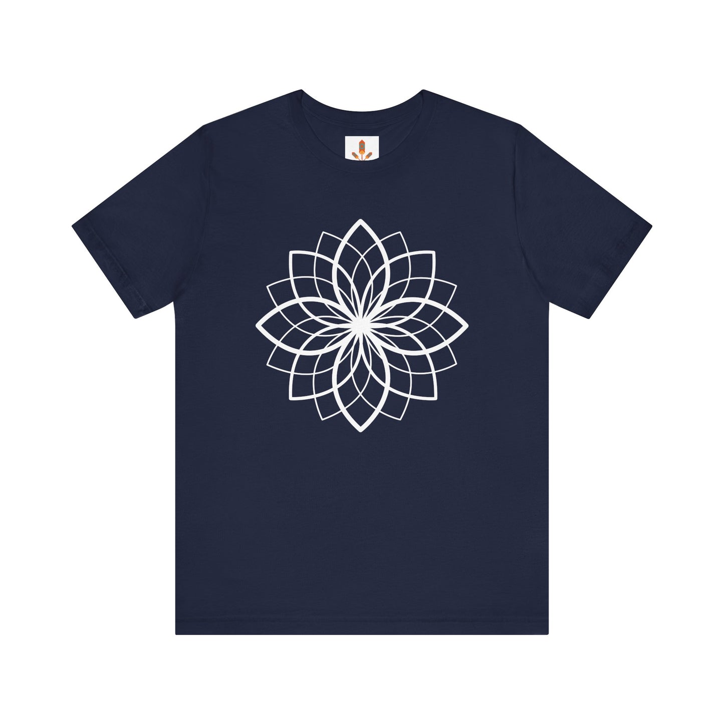 White Flower of Life T-shirt