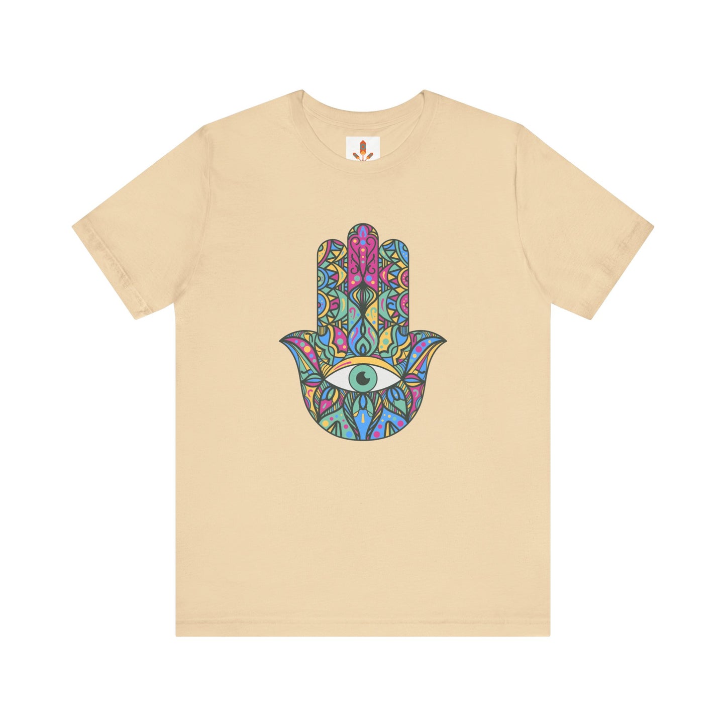 Colorful Hamsa Hand T-shirt