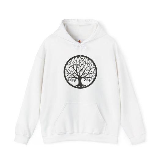 Tree of Life with Circle Design Hoodie