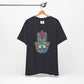 Colorful Hamsa Hand T-shirt
