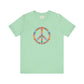 Peace Sign made of Flowers T-shirt
