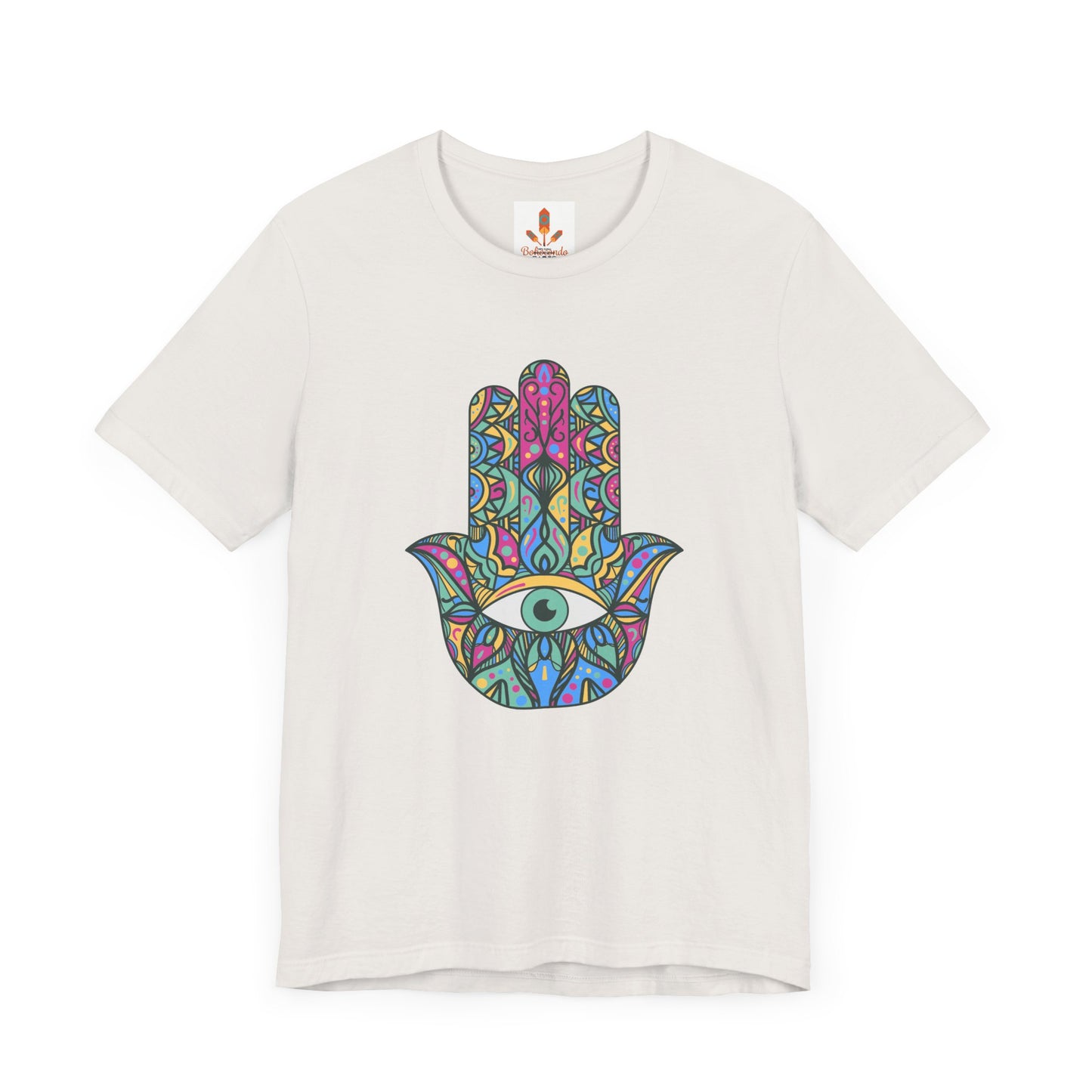 Colorful Hamsa Hand T-shirt