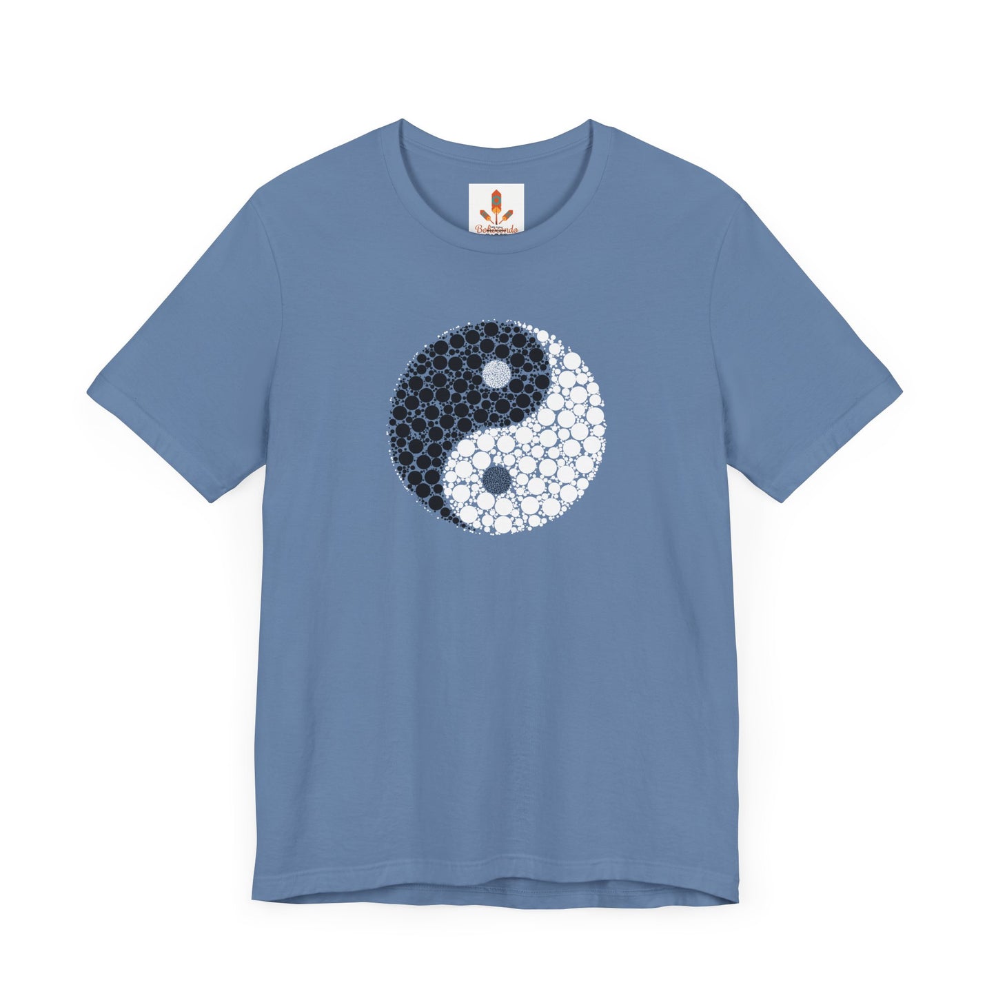 Yin Yang made with Dots T-shirt