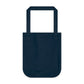 Spiral of Life Shell Organic Canvas Tote Bag