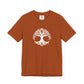 White Celtic Tree of Life Design T-shirt