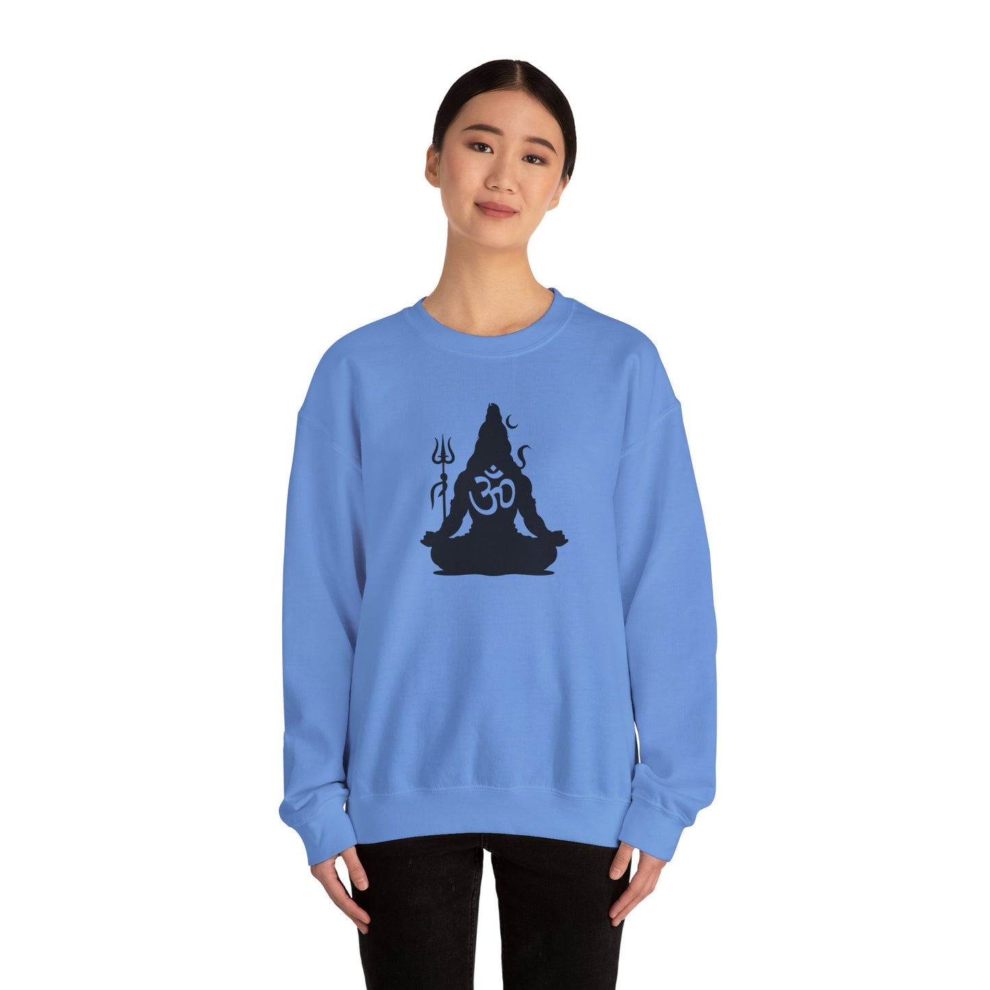 Meditating Buddha with Om Sweatshirt