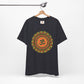 Om Multicolor Mandala T-shirt