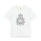 Hamsa Lotus Design T-shirt