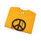 Peace Sign Graffiti Sweatshirt