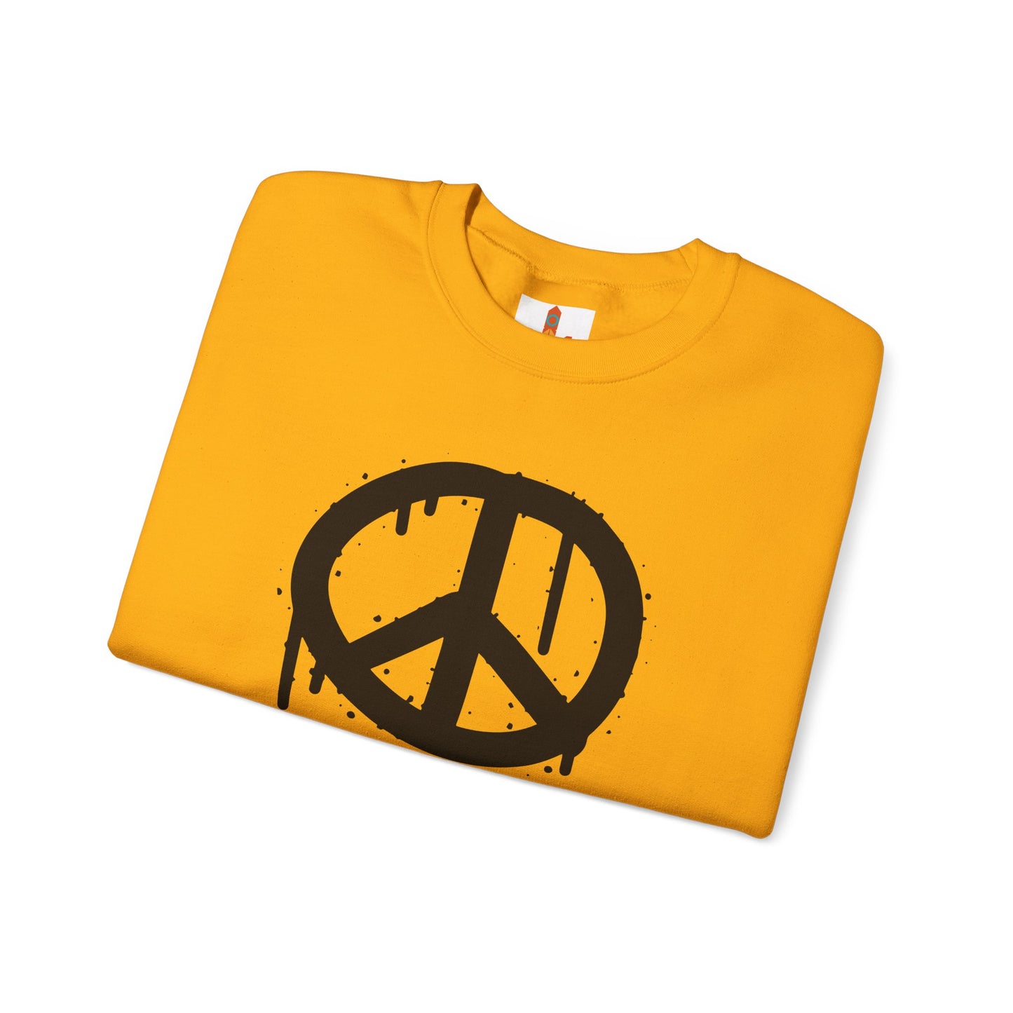 Peace Sign Graffiti Sweatshirt