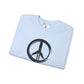 Brush Strokes Peace Sign Sweatshirt