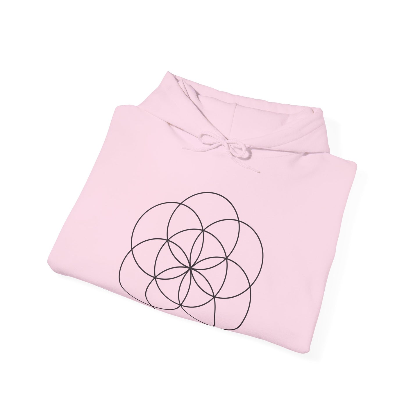 Minimalistic Flower of Life Hoodie