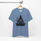 Meditating Buddha with Om T-shirt