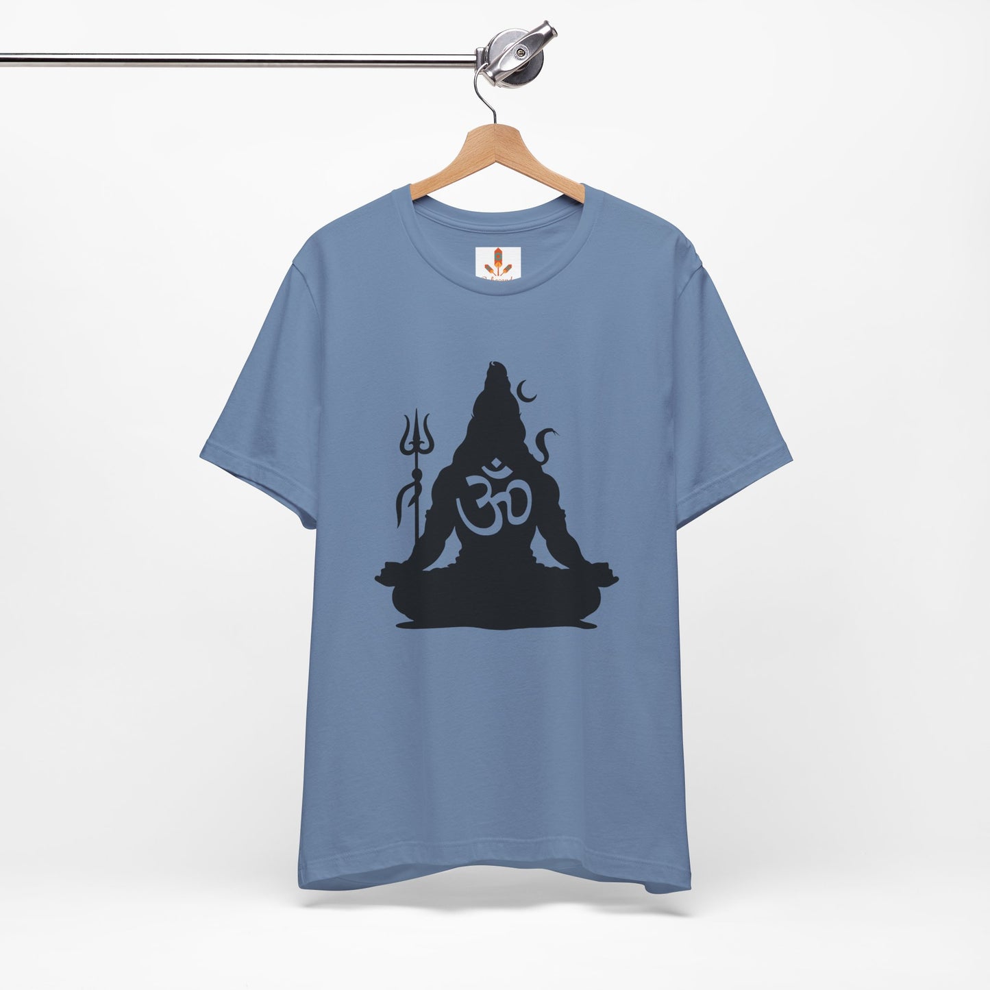 Meditating Buddha with Om T-shirt