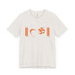Om Written in Orange T-shirt