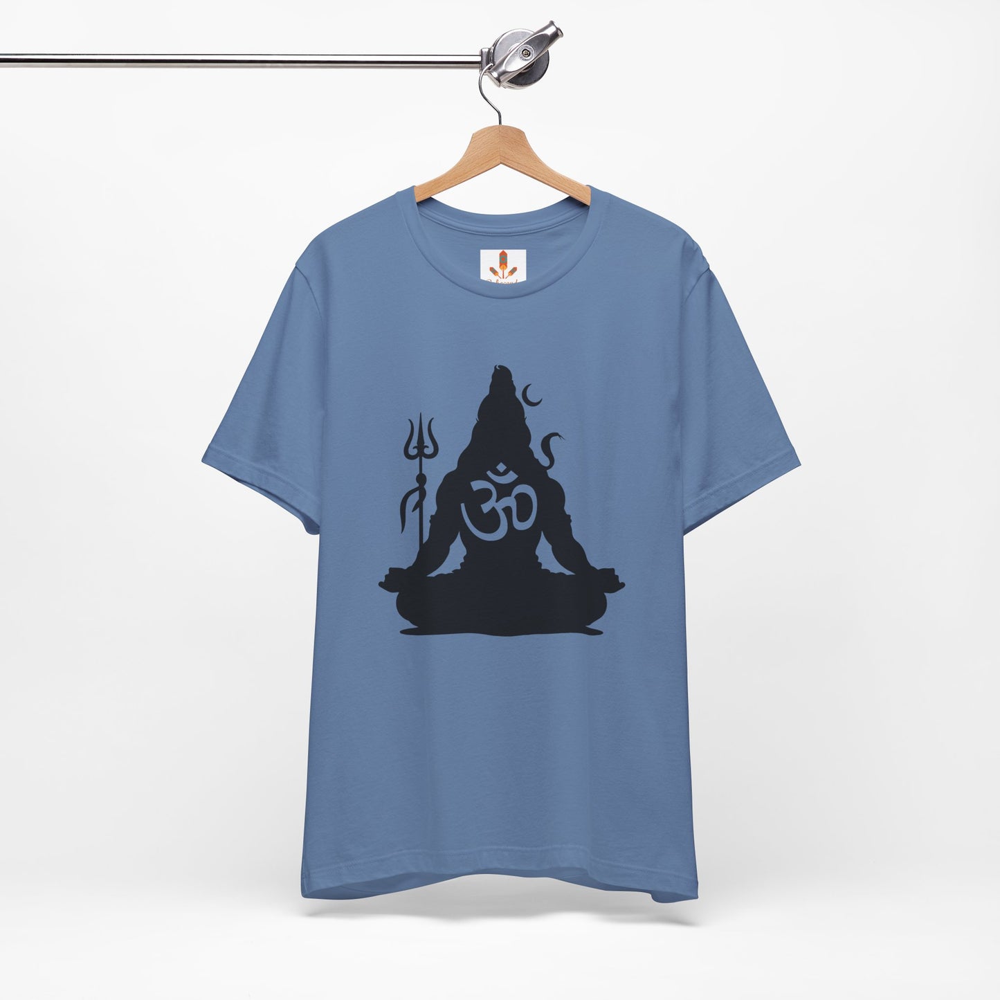 Meditating Buddha with Om T-shirt