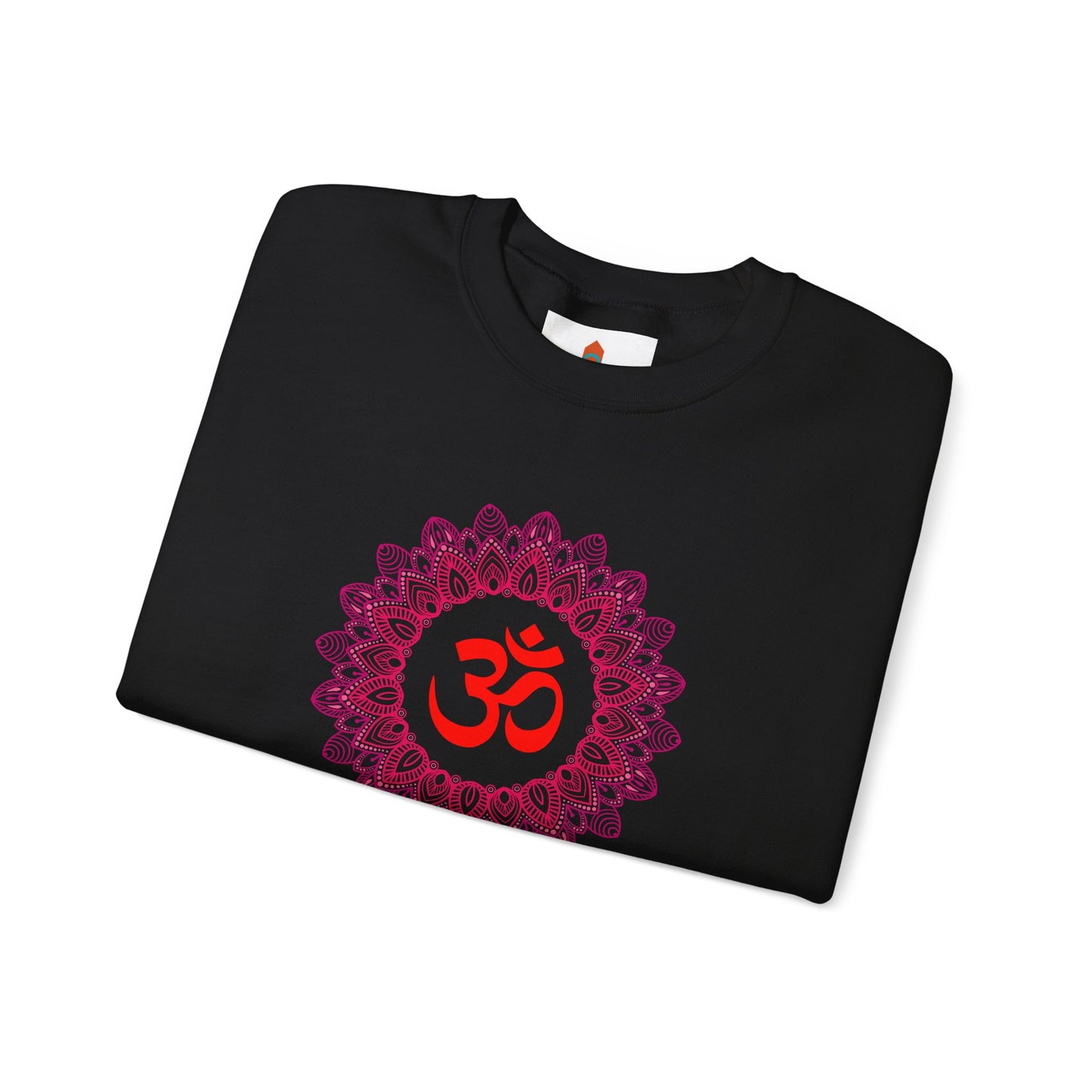 Om in Mandala Sweatshirt