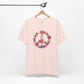 Peace Sign made from Flowers T-shirt