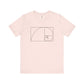 Fibonacci Spiral of Life T-shirt