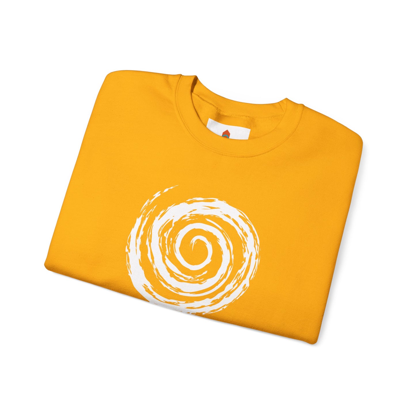 White Spiral of Life Art Sweatshirt