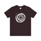White Spiral of Life Art T-shirt